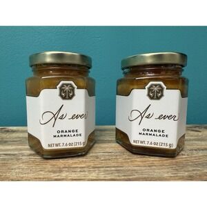 AS EVER Orange Marmalade Meghan Markle Duchess Of Sussex X 2